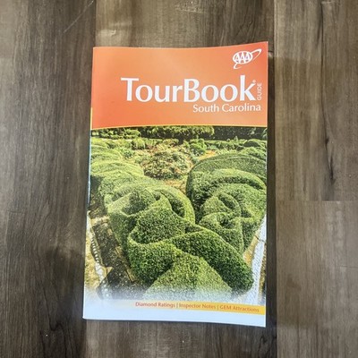 AAA Tour Book Guide Maps Reviews SOUTH CAROLINA 467716