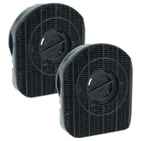 2 Aktivkohlefilter FüR Whirlpool 481281718522 Type 200 DKF42 CHF200/1 Dunstabzug