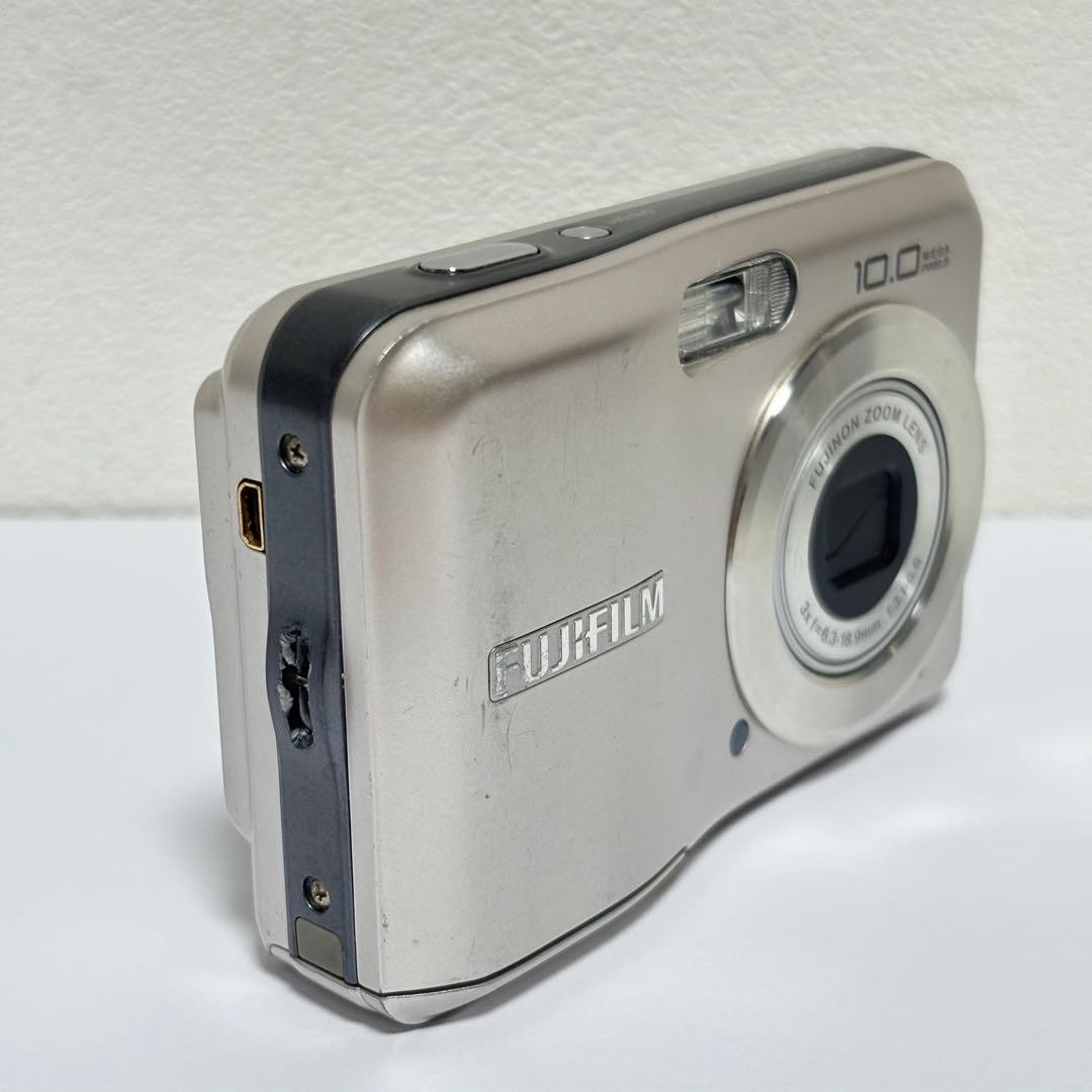 FUJIFILM FinePix A100 Compact Digital Camera AA Battery From Japan