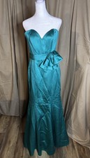 Allure Bridals Formal Dress 1456, Size 10, Teal