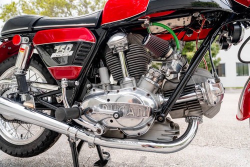 1972 Ducati 750GT 114 image