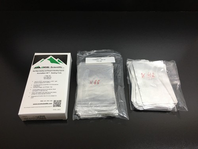 #ad Excel Scientific Cat No F96100 AlumaSeal 96 Sealing Foils 208 PCS $74.96