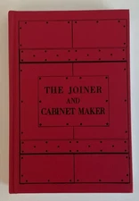 The Joiner And Cabinet Maker Lost Art Press H/C - Schwarz - Woodworking NEW