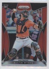 2019 Panini Prizm Tier III Red Prizm Austin Wynns #278 2o7
