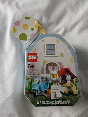 Lego 853990 Seasonal Easter Bunny House New Sealed Chicken Coop Moped