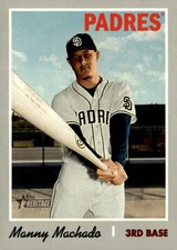2019 Topps Heritage Baseball Variations Gallery and Checklist 191