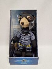 Aleksandr As Batman Meerkat Toy Limited Editions + Certificate In Original Box