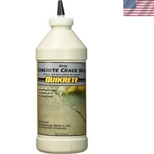 Easy-to-Use 1 Qt Rubber Concrete Crack Sealant - Protect and Repair Efficiently