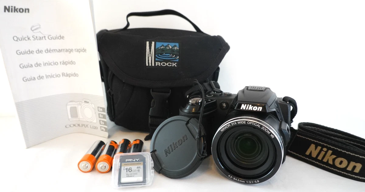 Nikon Coolpix L120 Digital Cameras for Sale - Shop New & Used
