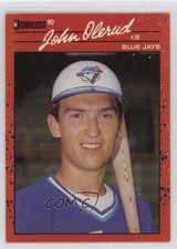 1990 Donruss John Olerud #711 0f2i
