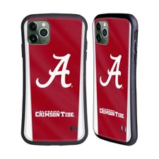 OFFICIAL UNIVERSITY OF ALABAMA UA HYBRID CASE FOR APPLE iPHONES PHONES