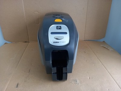 Zebra ZXP Series 3 Dual Side ID Printer Power tested only - No Netzteil