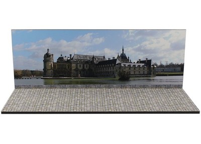 #43-2-AC-AC-001 | Château de Chantilly Diorama - 1/43rd - Milena Rose