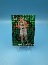 2024-25 Panini Mosaic - Payton Pritchard #137 Green Mosaic Prizm Color Match