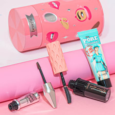 Image of Benefit Cosmetics Beauty Thrills Eyes, Brows & Face Mini Holiday Value Set