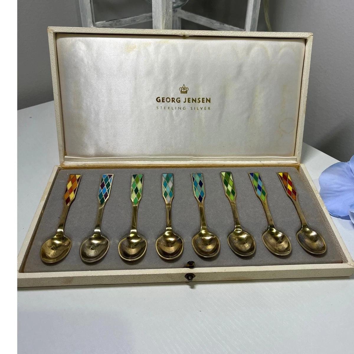 Georg Jensen Box Silver Antiques for sale | eBay