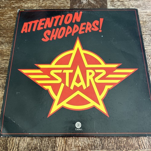 Starz Attention Shoppers! 1978 VG+ w/ Paper Bag Sleeve - Bild 1 von 11