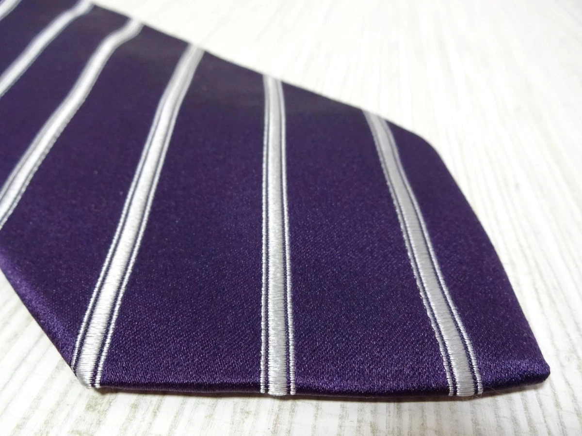 Valentino Silver 100% Silk Ties for Men for sale | eBay