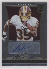 2013 Panini Select Rookie Auto 180/499 Chris Thompson #165 Auto 7xr