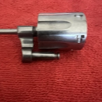 Smith & Wesson Model 64 Stainless Cylinder & Crane