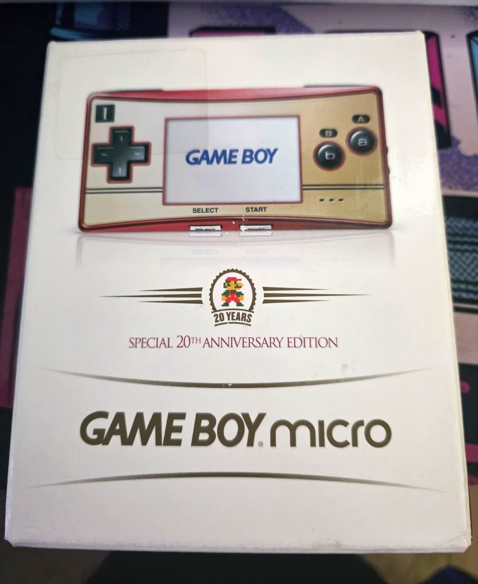 Nintendo Game Boy Micro Red Video Consoles for sale | eBay