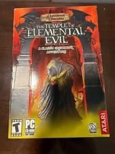 Dungeons & Dragons: The Temple of Elemental Evil (PC, 2003)