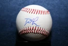 DIDIER FUENTES AUTOGRAPHED BASEBALL ATLANTA BRAVES