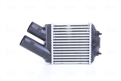 NISSENS 96855 Intercooler, charger for RENAULT