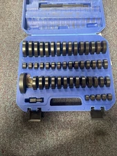 52-in-1 Custom Bushing Driver Tool Set and Transmission Wheel Axle Bearing blue