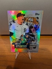 2025 Topps Update Series - Home Field Advantage Tarik Skubal #HA-46 -READ BELOW