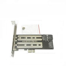 M.2 NGFF SATA NVMe SSD to PCIe3.0 4.0 x1 Transfer Extension