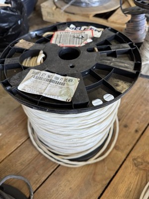 Belden Communications Cable 1000ft Gray Tinned Copper 16-20AWG S6308FD 877