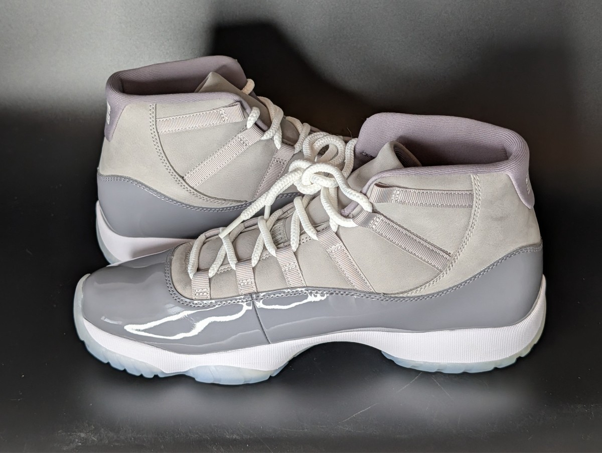 Size 14 - Jordan 11 Retro High Cool Grey for sale online | eBay
