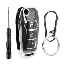 Key Fob Remote Shell Case Cover Tpu For 2015-2022 Ford N5f-a08taa 164-r8130