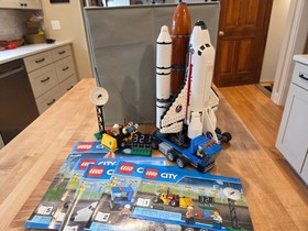 HUGE LEGO City Space Lot:  60230, 60077, 60225, 60226, 60080 COMPLETE