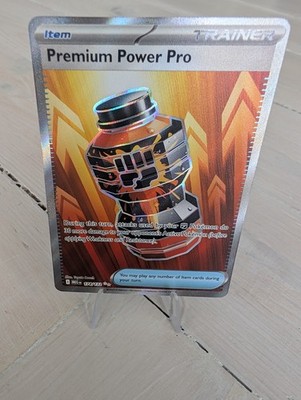 Premium Power Pro 174/132 Me01: Mega Evolution Holo Mint Zustand Pokemon Karte