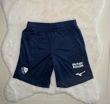 VfL Bochum Trainings Shorts, Kurze Hose Kinder Gr. 140 Blau Fußball Training