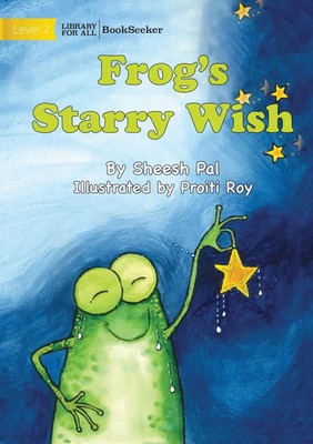 Frog's Starry Wish Sheesh Pal Taschenbuch Englisch 2022 Library For All Ltd