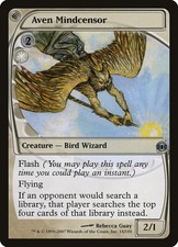Aven Mindcensor - Non-Foil - Future Sight - 18 | MTG Card