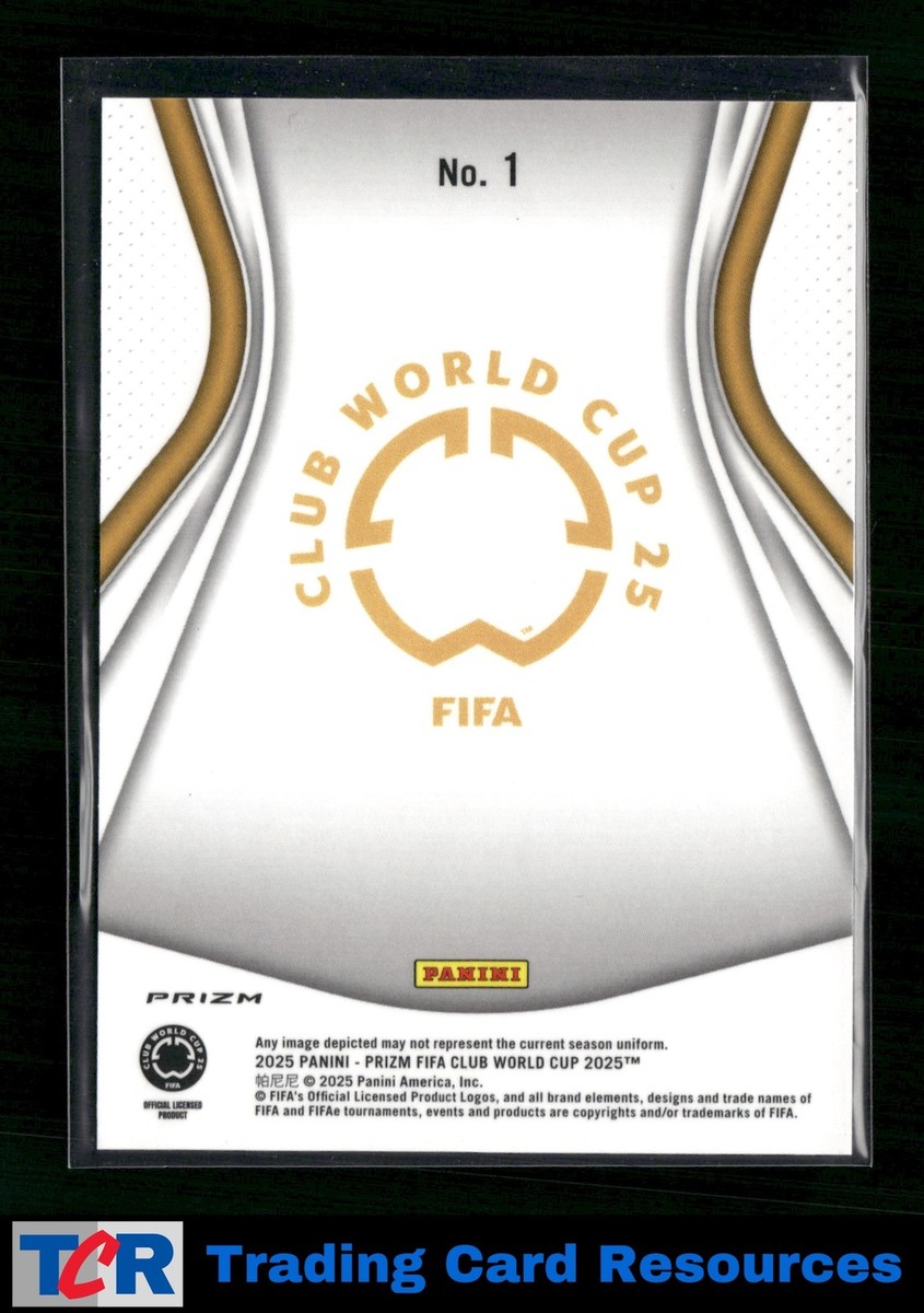 2025 Panini Prizm FIFA Club World Cup #1 FIFA Club World Cup