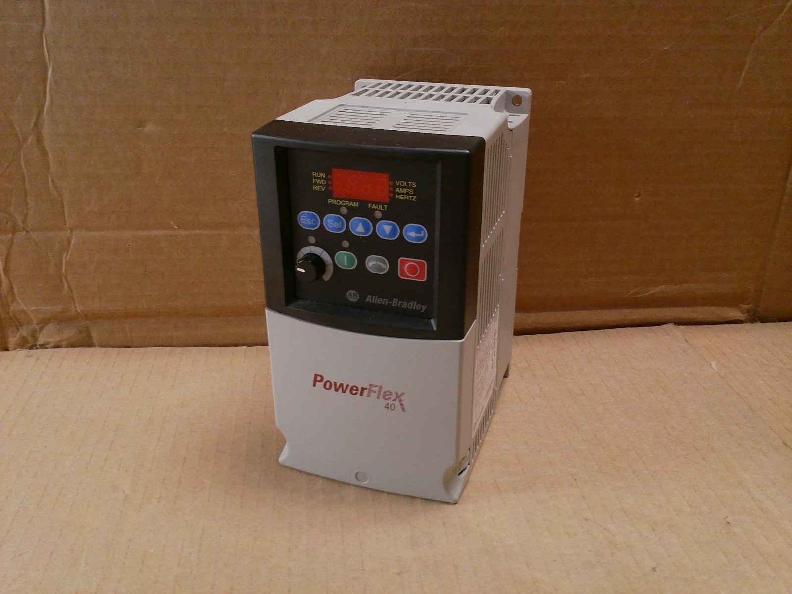 22B-D6P0N104 A Variateur Allen Bradley PowerFlex 40 VFD Inverter CA