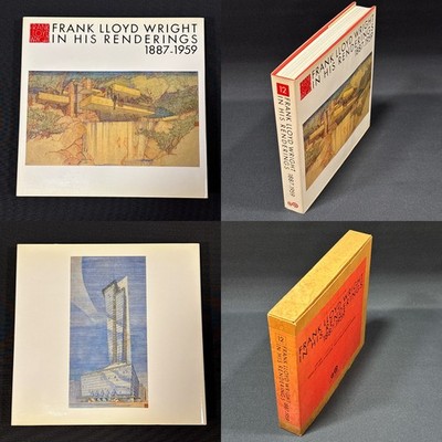 The Complete Works of Frank Lloyd Wright 12 volumes Set