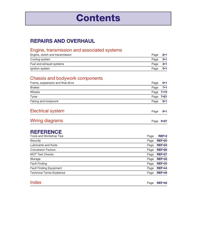 Kawasaki ZX-6R Ninja Fours (1995-2002) Haynes Repair Manual - Image 4 of 4