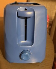 Mainstays 2 Slice Toaster In Royal Blue New Without Box. Never Used. Perfect.