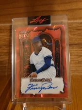 2025 Leaf Metal Halloween Ferguson Jenkins Prismatic Blood Auto #3/13 