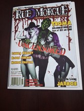 Rue Morgue Sex & Horror Special Issue Magazine  March/April 2000