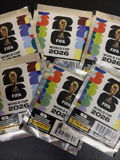 Panini FIFA World Cup 2026 Stickers 2 Packs - 7 Stickers Per Pack FREE SHIP