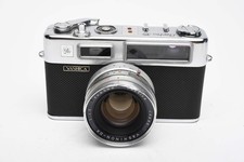 Yashica Electro 35 35mm camera w/Yashinon DX 45mm f1.7, Case, Parts or Repair
