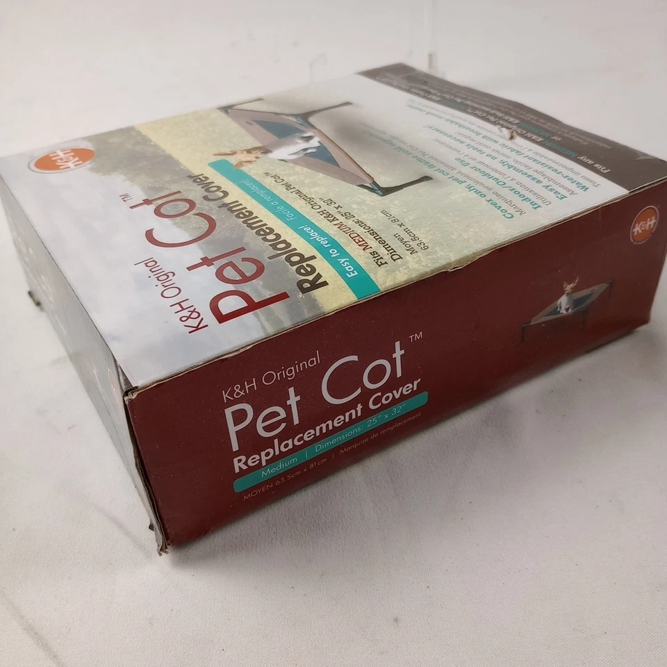 Dog Cot Replacement Cover, Designed to fit K&H Medium Pet Cots (Sold Separate... - Image 3 of 4