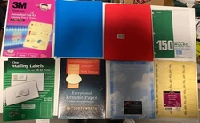 Lot Of 8 Various Office Supplies 